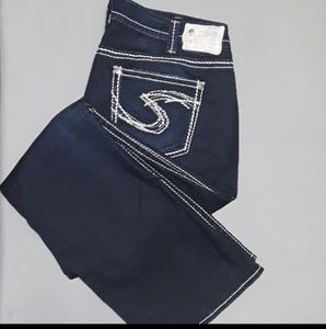 Silver Jeans Francis 18/33L